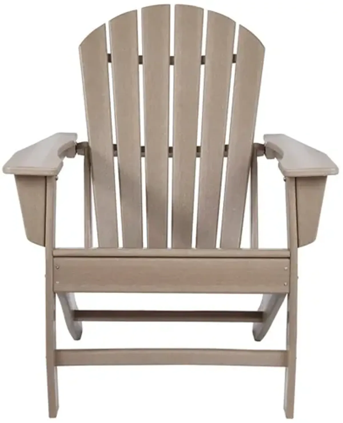 Ashley Sundown Treasure Adirondack Chair Grayish Brown Signature Design