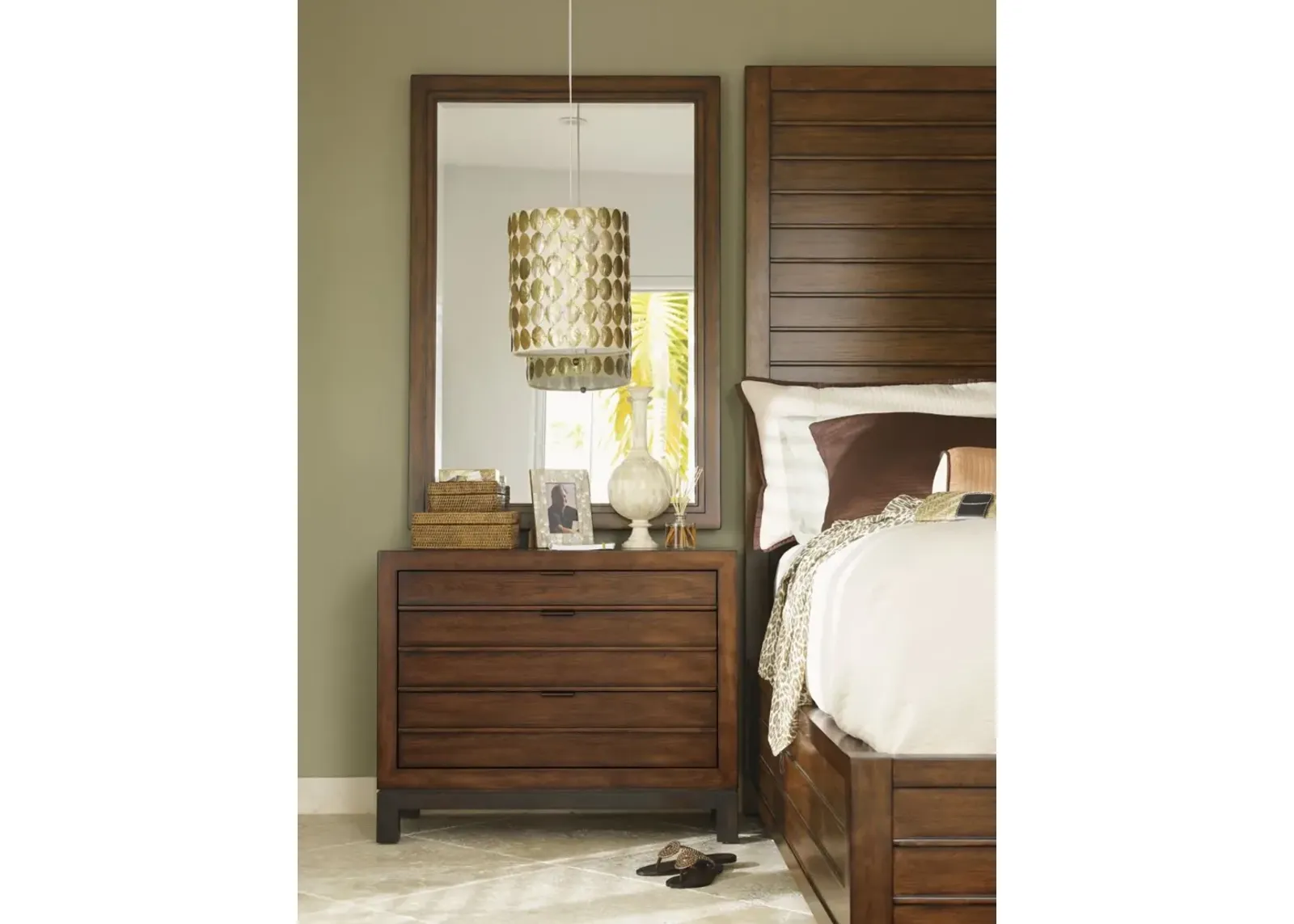 Tommy Bahama Home by Lexington Ocean Club Coral Nightstand