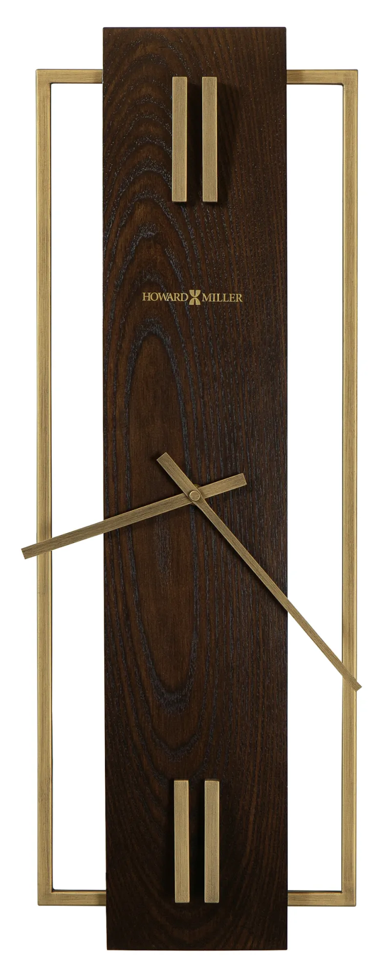 HARWOOD II WALL CLOCK