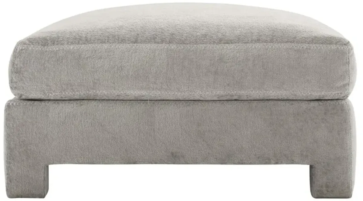 Bernhardt Mily Fabric Cocktail Ottoman