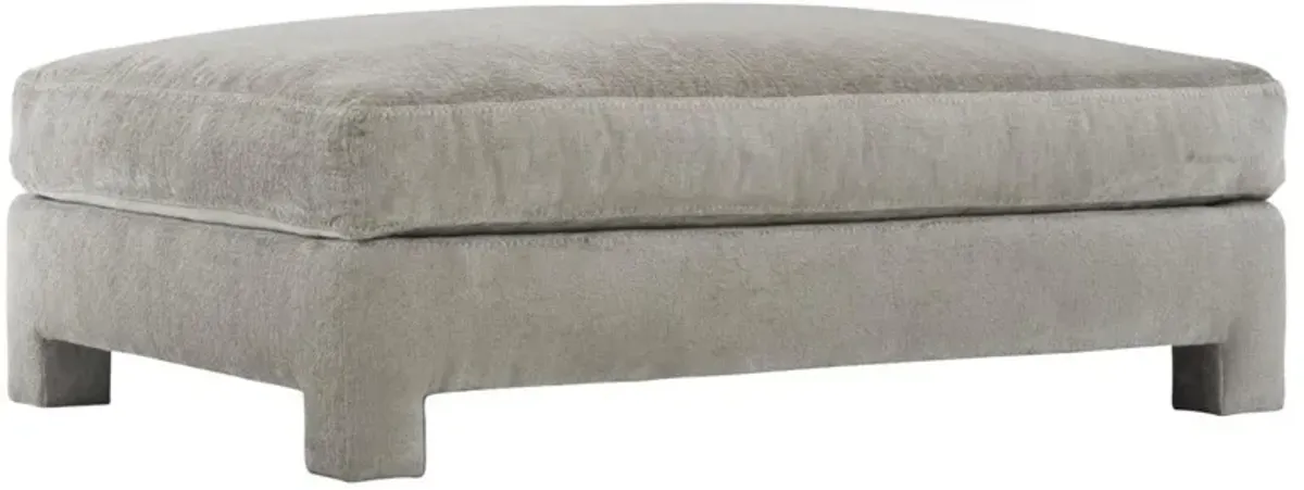 Bernhardt Mily Fabric Cocktail Ottoman