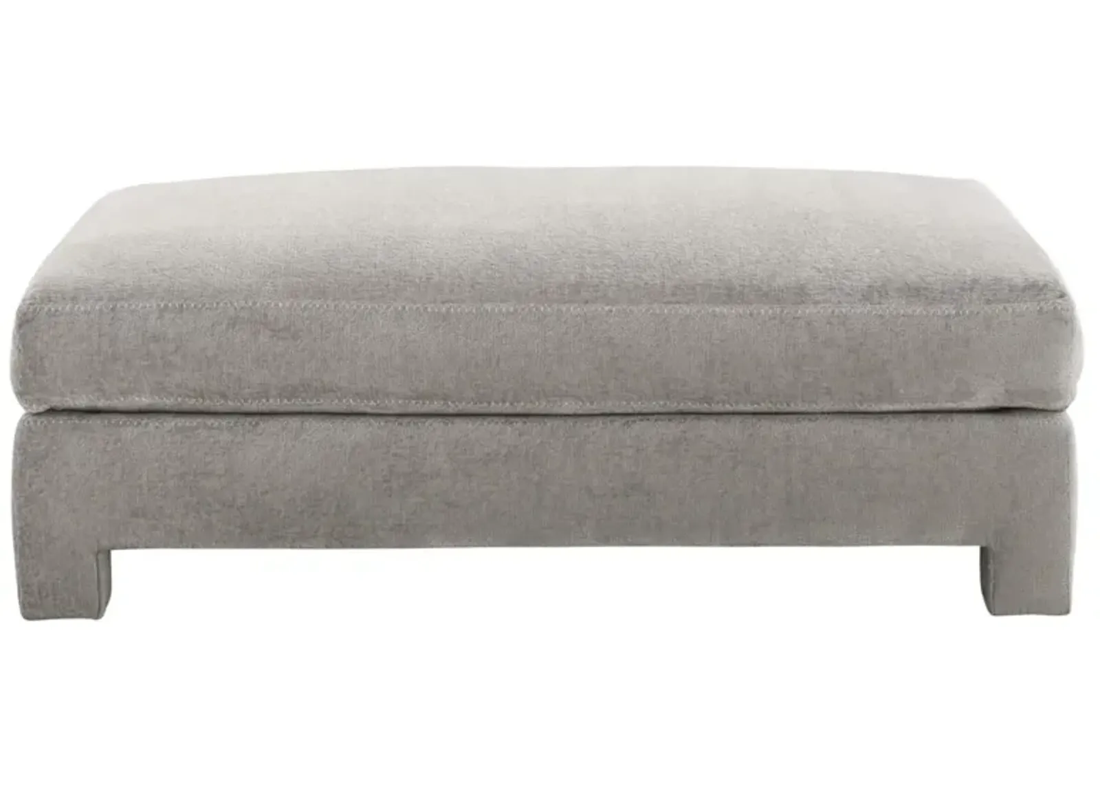 Bernhardt Mily Fabric Cocktail Ottoman