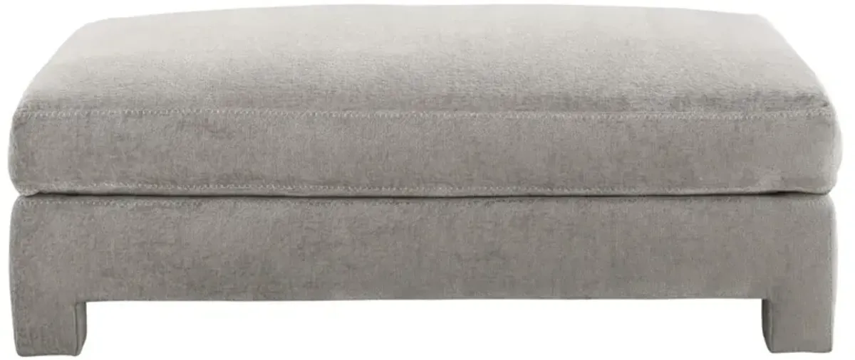 Bernhardt Mily Fabric Cocktail Ottoman