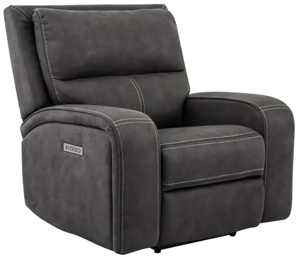 Parker House Polaris Collection Recliner in Slate