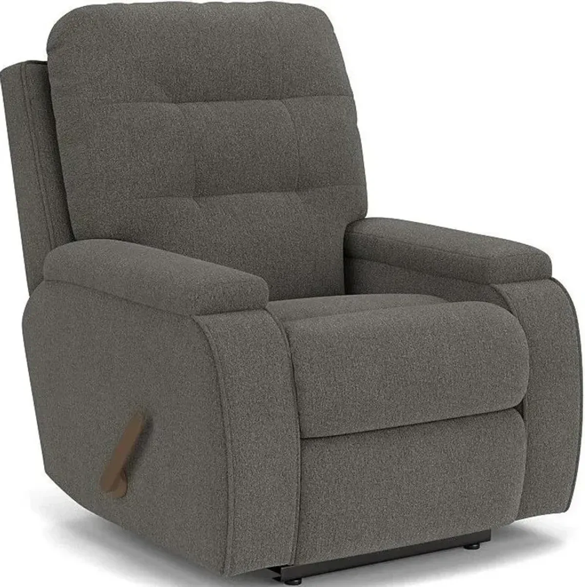 Flexsteel Kerrie Coal Manual Recliner