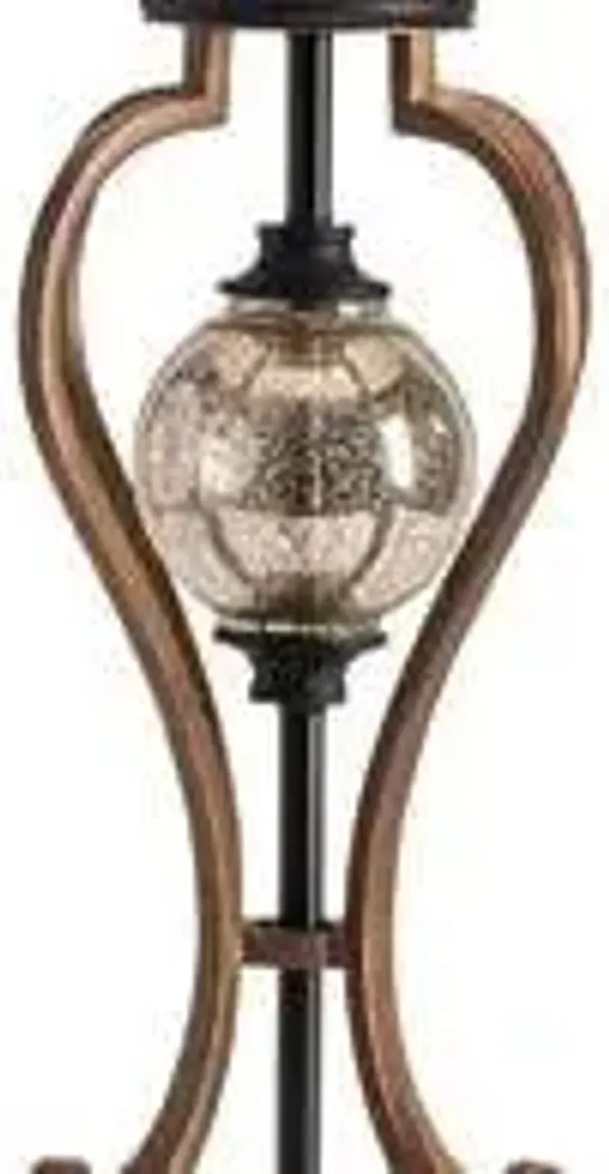 Crestview Whitby Oil Rubbed Bronze Table Lamp