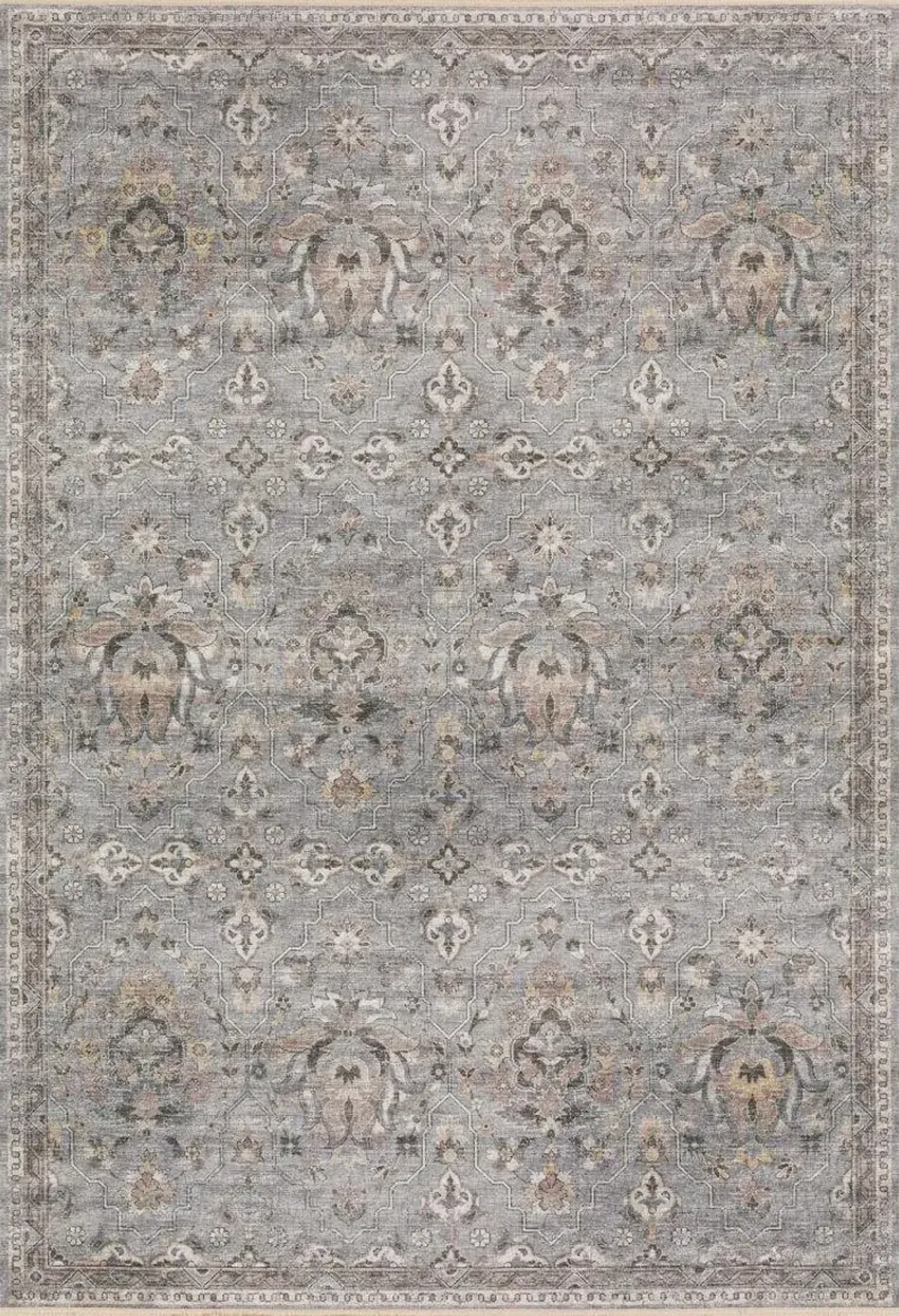 Dalyn Marbella Silver 5'X8' Area Rug