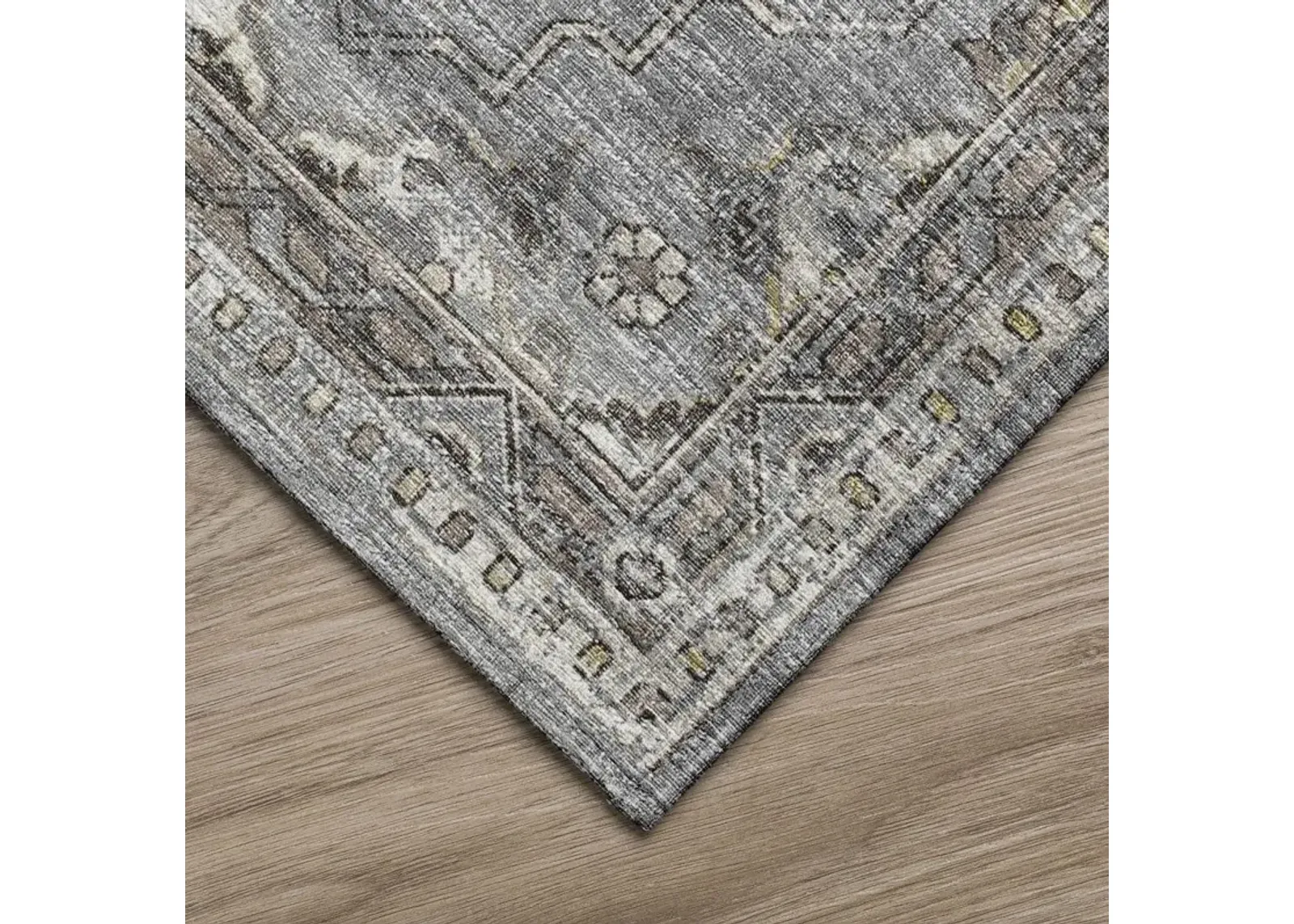 Dalyn Marbella Silver 5'X8' Area Rug