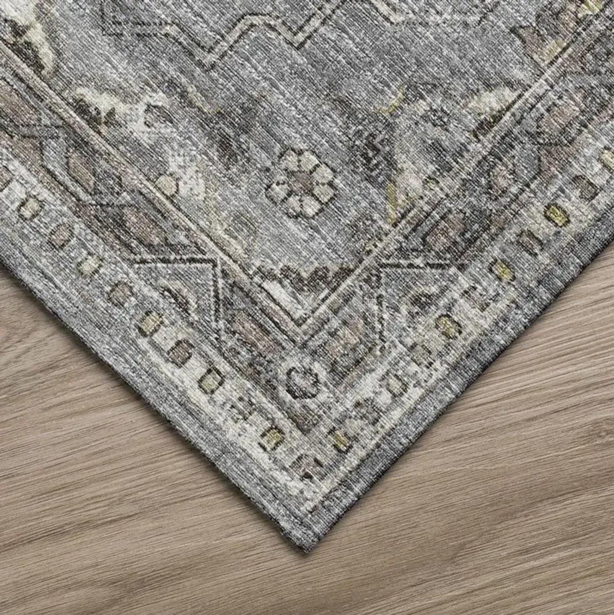 Dalyn Marbella Silver 5'X8' Area Rug