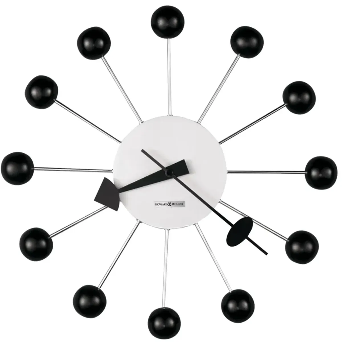 BALL WALL CLOCK