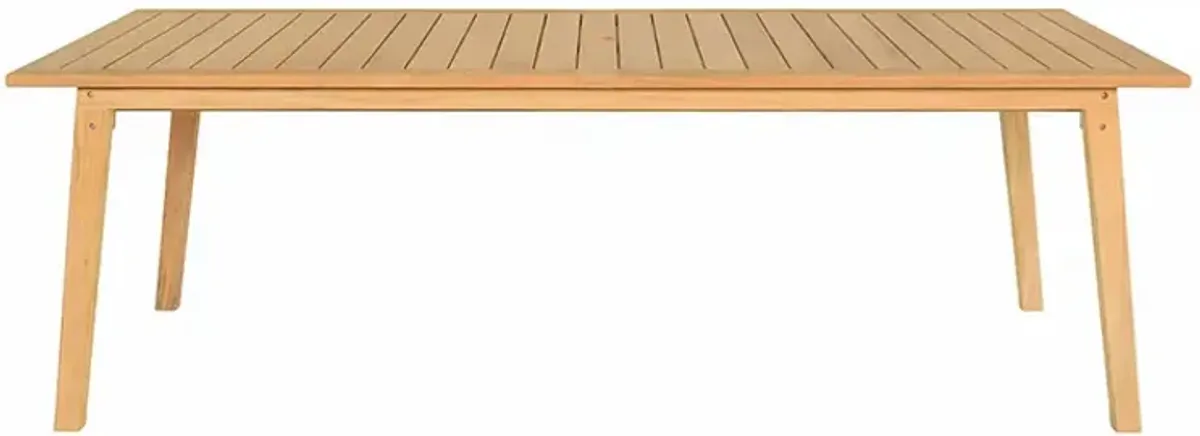 90 INCH ADMIRAL OUTDOOR DINING TABLE