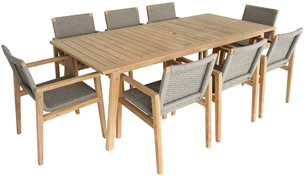 90 INCH ADMIRAL OUTDOOR DINING TABLE