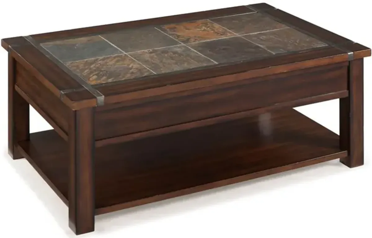 Magnussen Roanoke Rectangular Lift-Top Cocktail Table Cherry