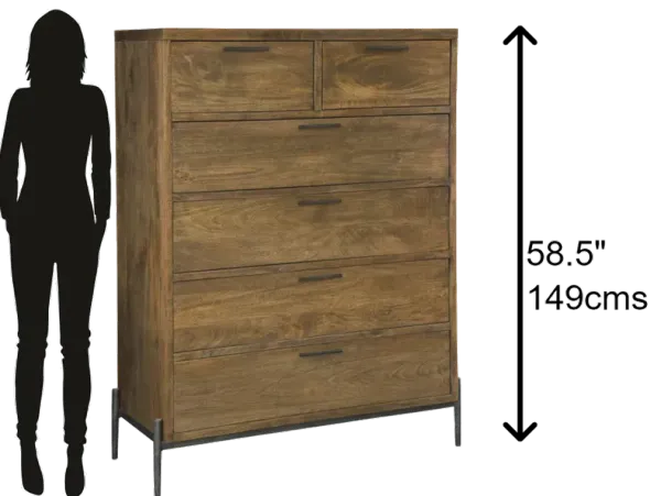 Hekman Tall Chest Bedford Park