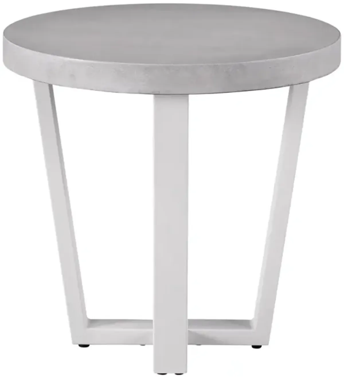 Universal Coastal Living Outdoor South Beach Chalk End Table