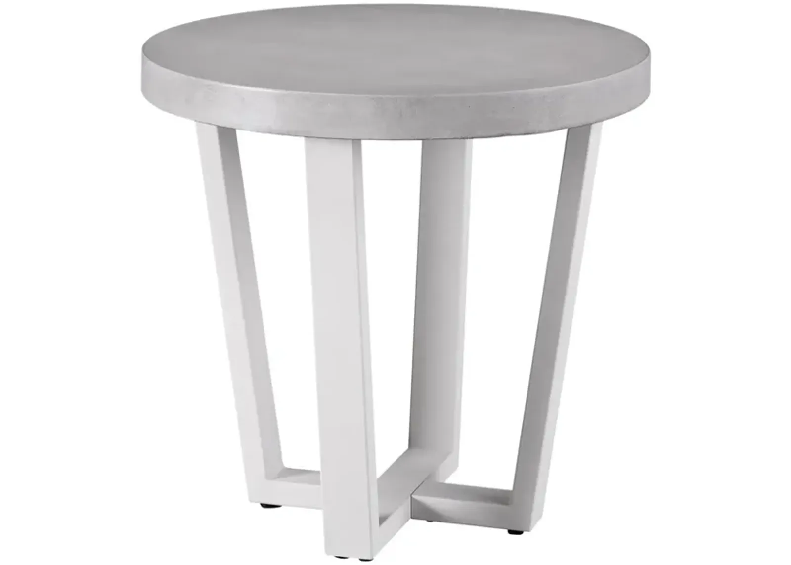 COASTAL LIVING OUTDOOR SOUTH BEACH CHALK END TABLE