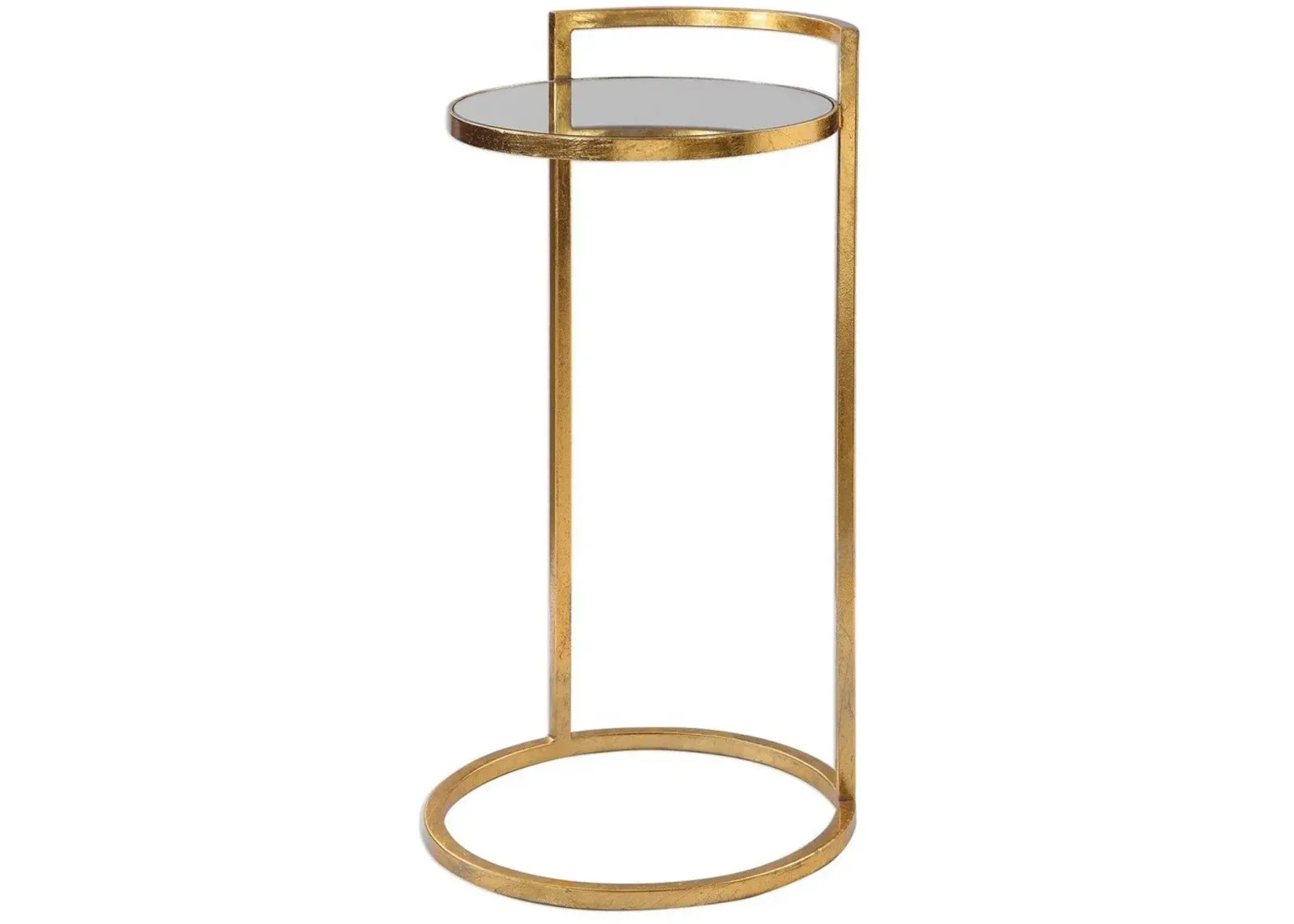 Uttermost Cailin Gold Accent Table