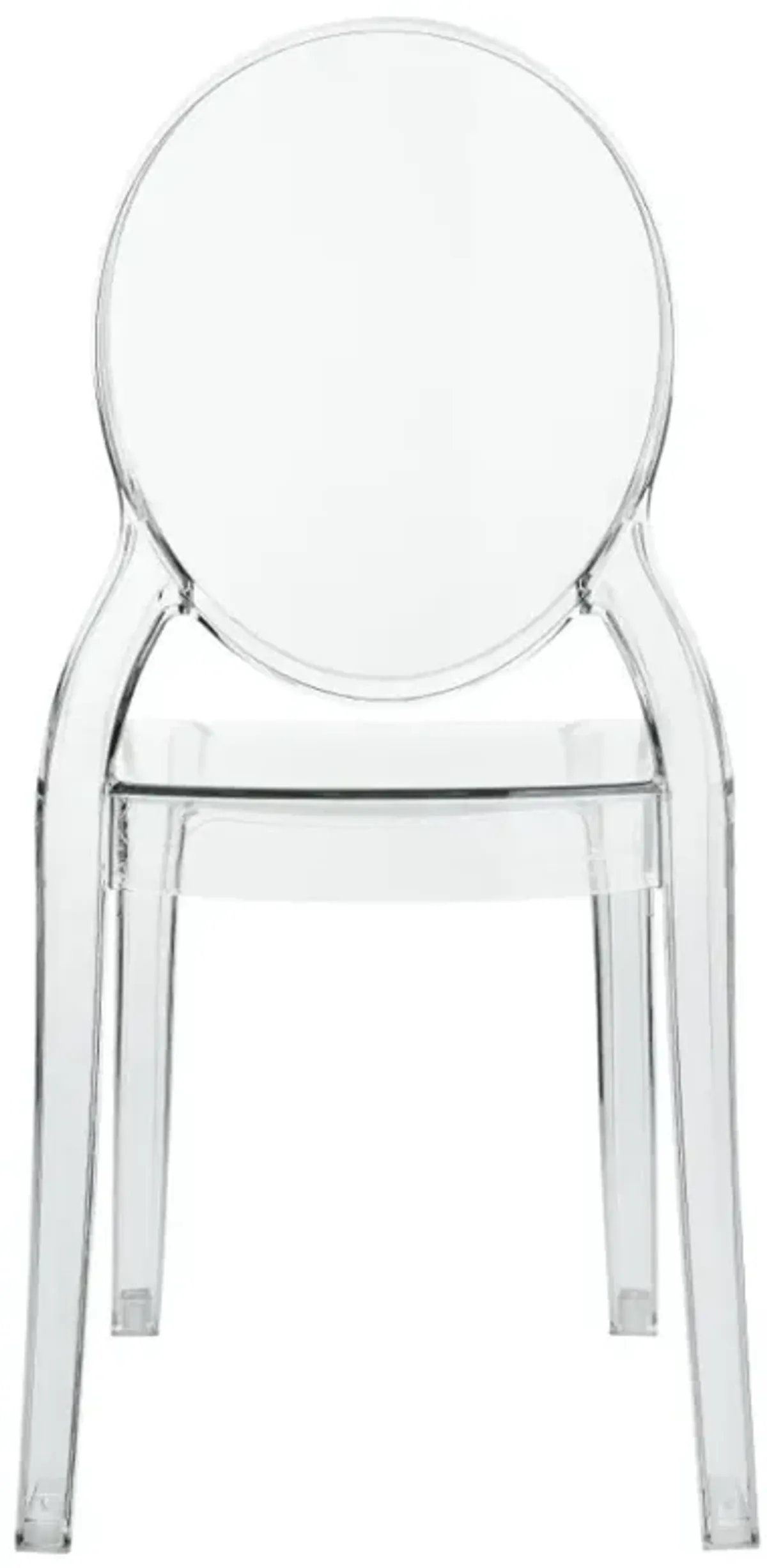 Compamia Kids/Teens Baby Elizabeth Transparent Clear Chair