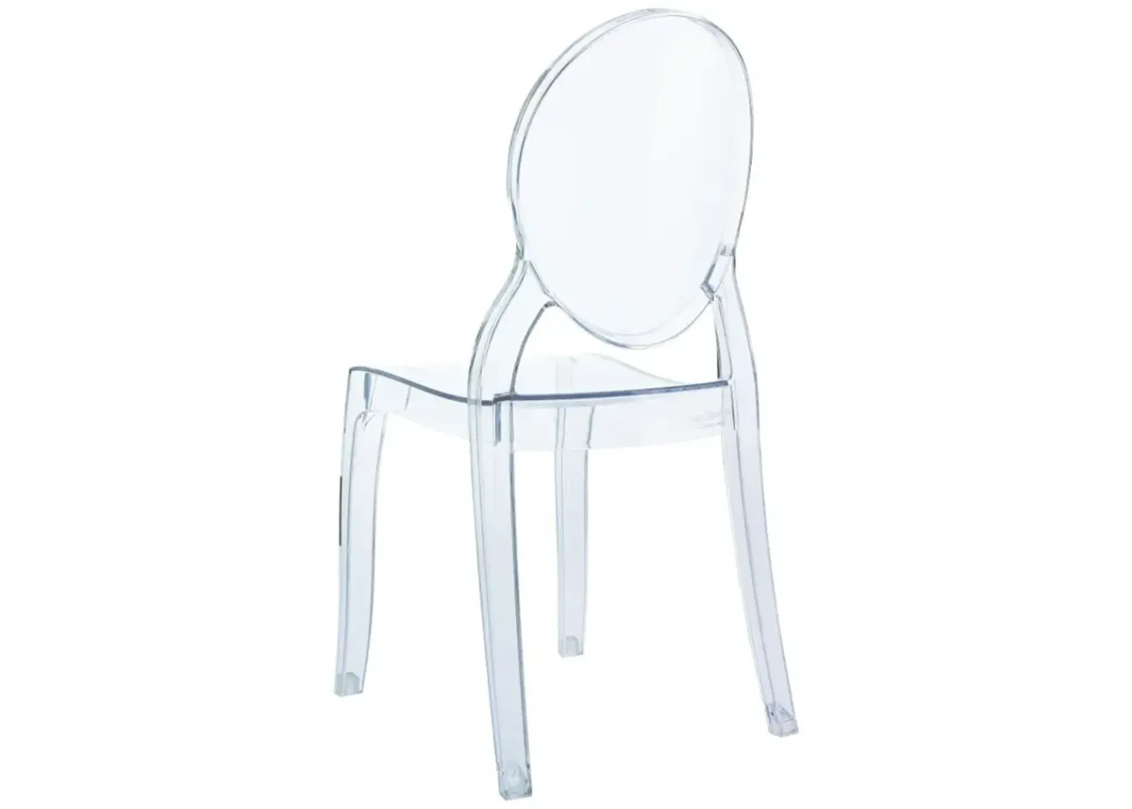 Compamia Kids/Teens Baby Elizabeth Transparent Clear Chair