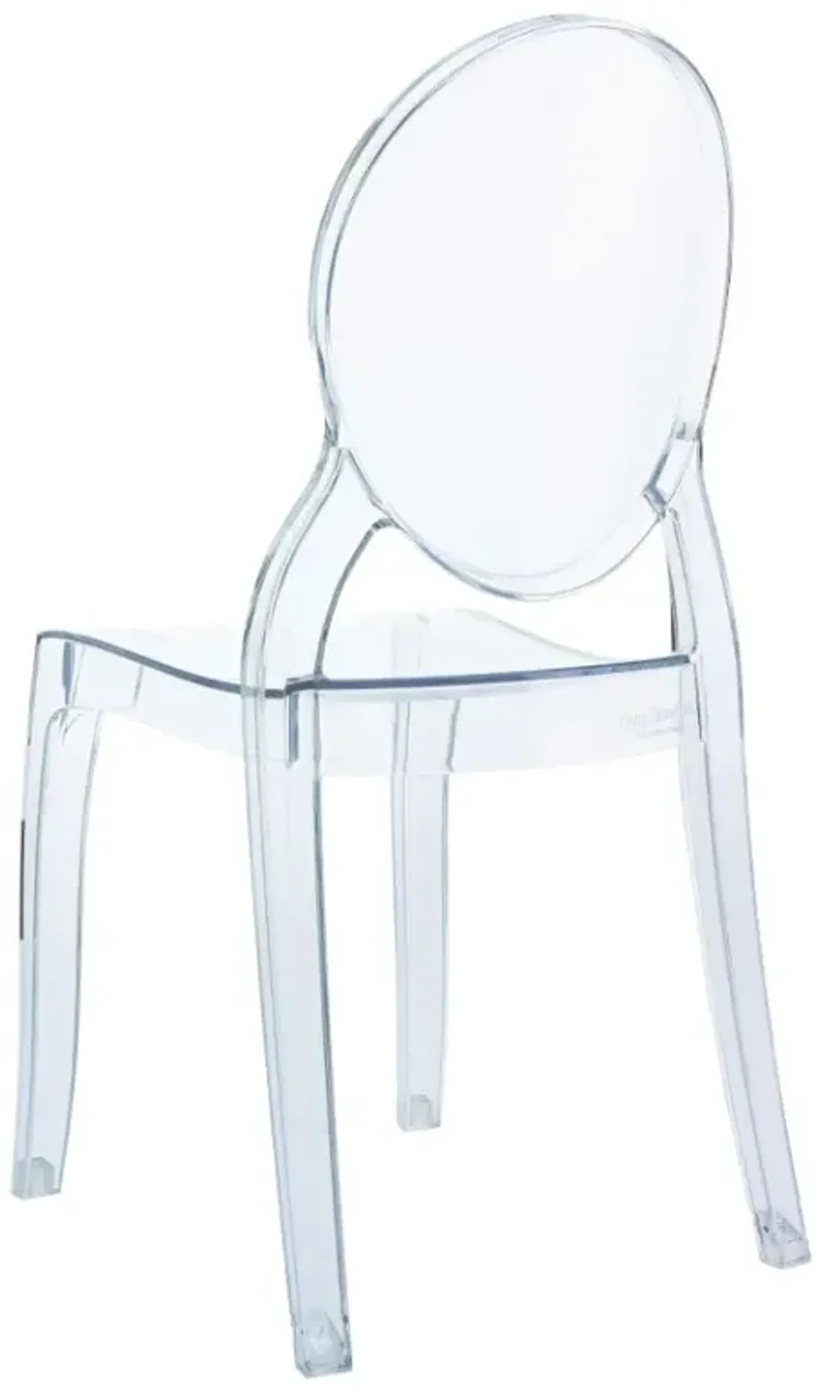 Compamia Kids/Teens Baby Elizabeth Transparent Clear Chair