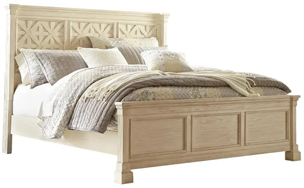 Bolanburg Panel Bed - Queen - Antique White