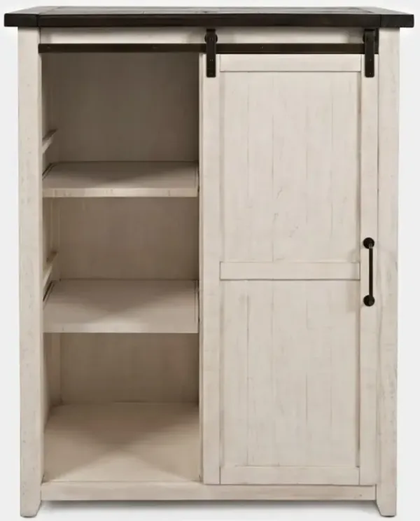 Jofran Madison County Door Vintage White Chest