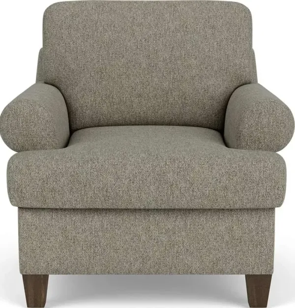Flexsteel South Haven Gray Vapor Chair
