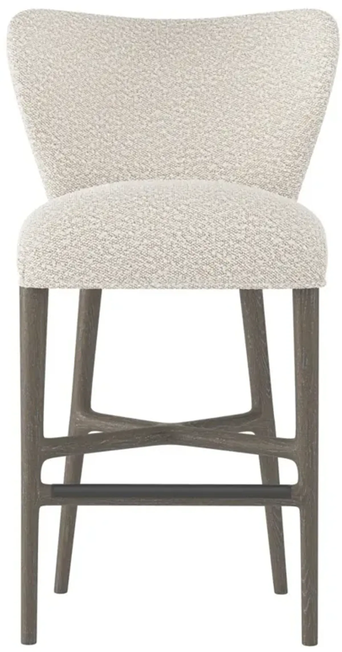 Bernhardt Kemp Fabric Bar Stool