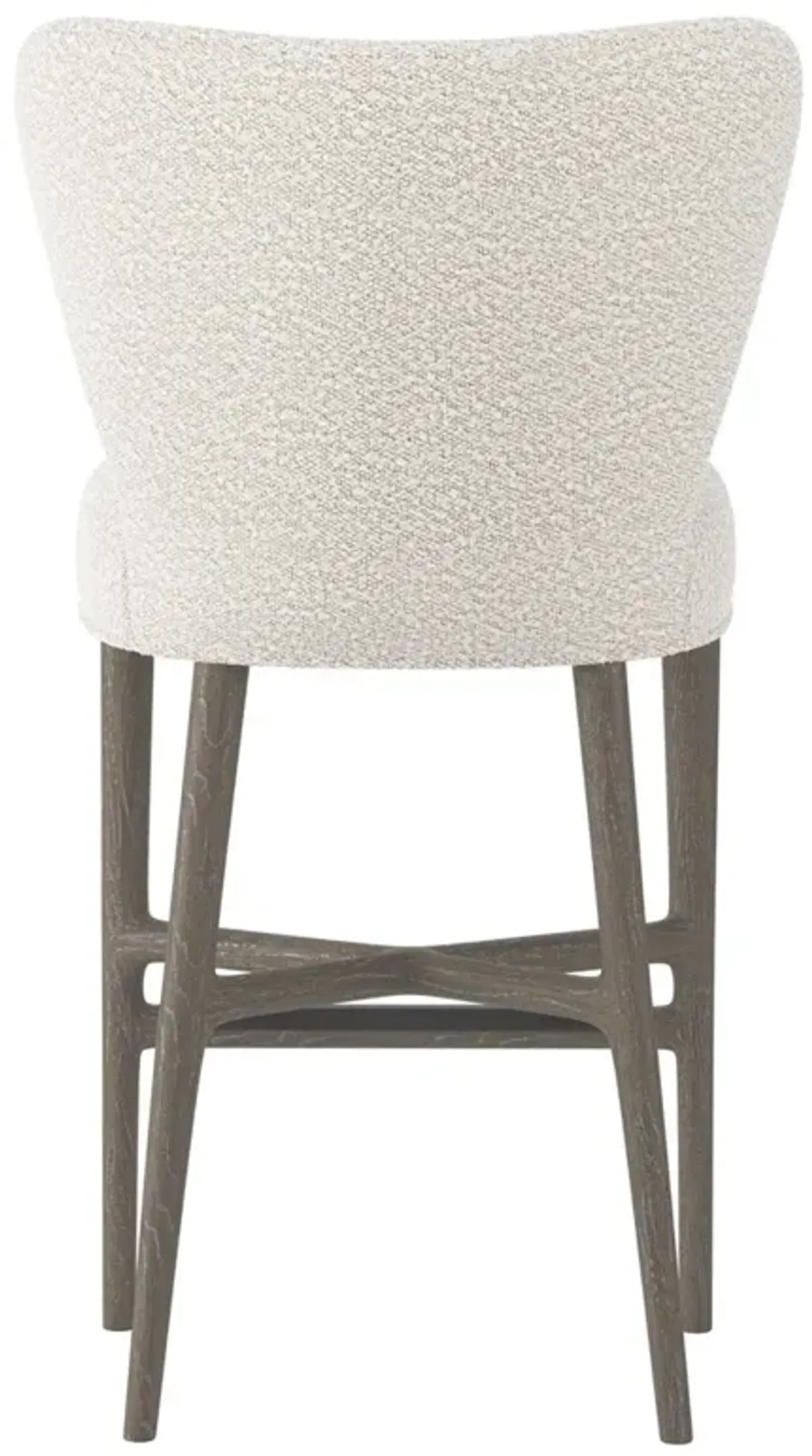 Bernhardt Kemp Fabric Bar Stool