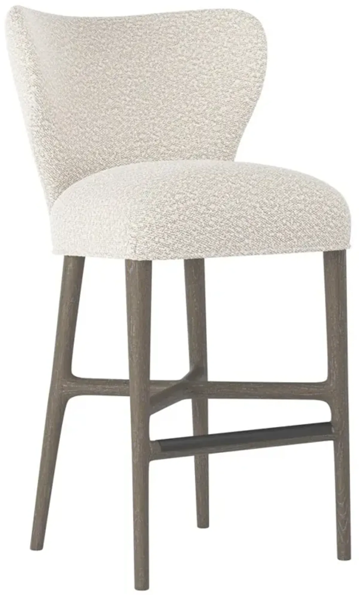 Bernhardt Kemp Fabric Bar Stool