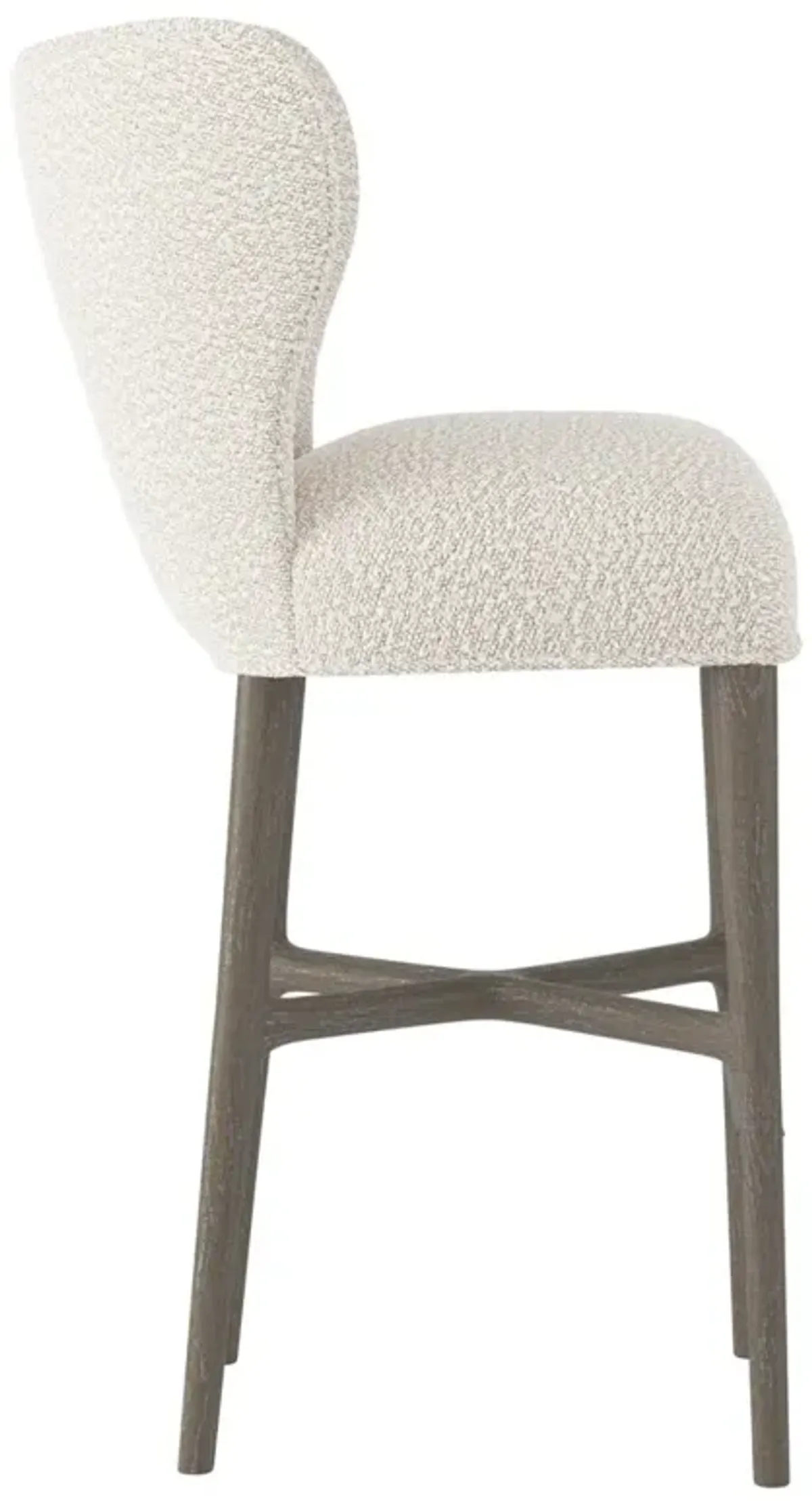 Bernhardt Kemp Fabric Bar Stool