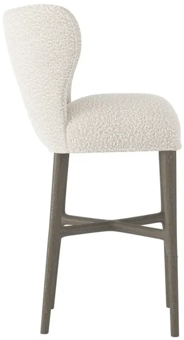 Bernhardt Kemp Fabric Bar Stool