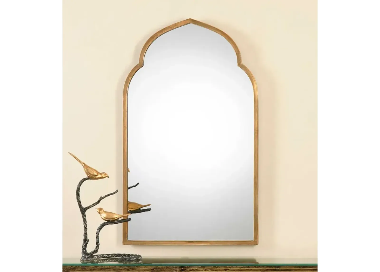 Uttermost Kenitra Gold Arch Mirror