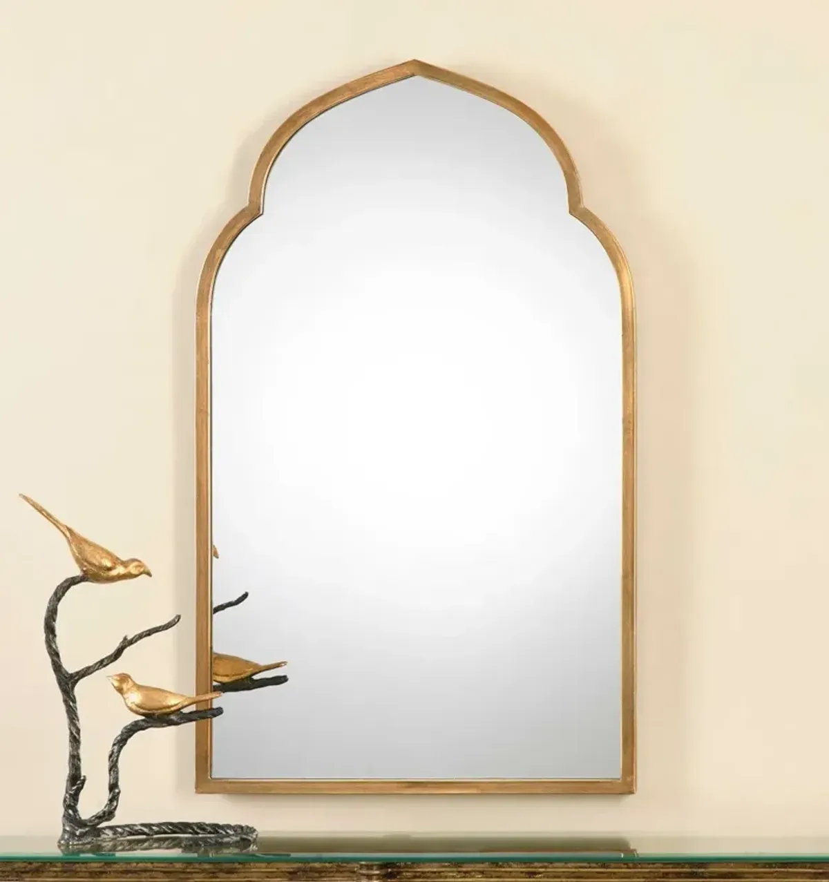 Uttermost Kenitra Gold Arch Mirror