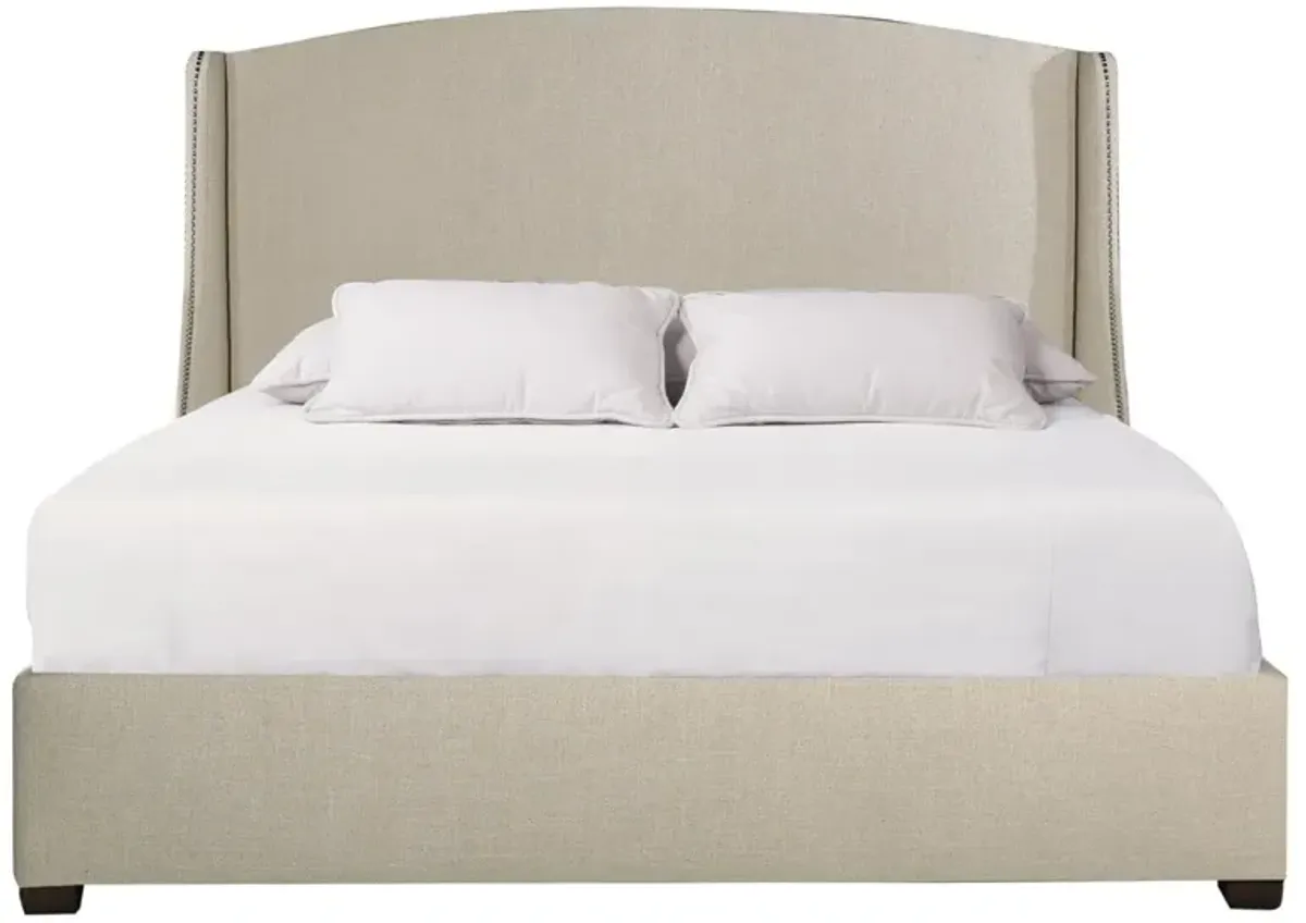 Bernhardt Cooper Fabric Shelter Queen Bed