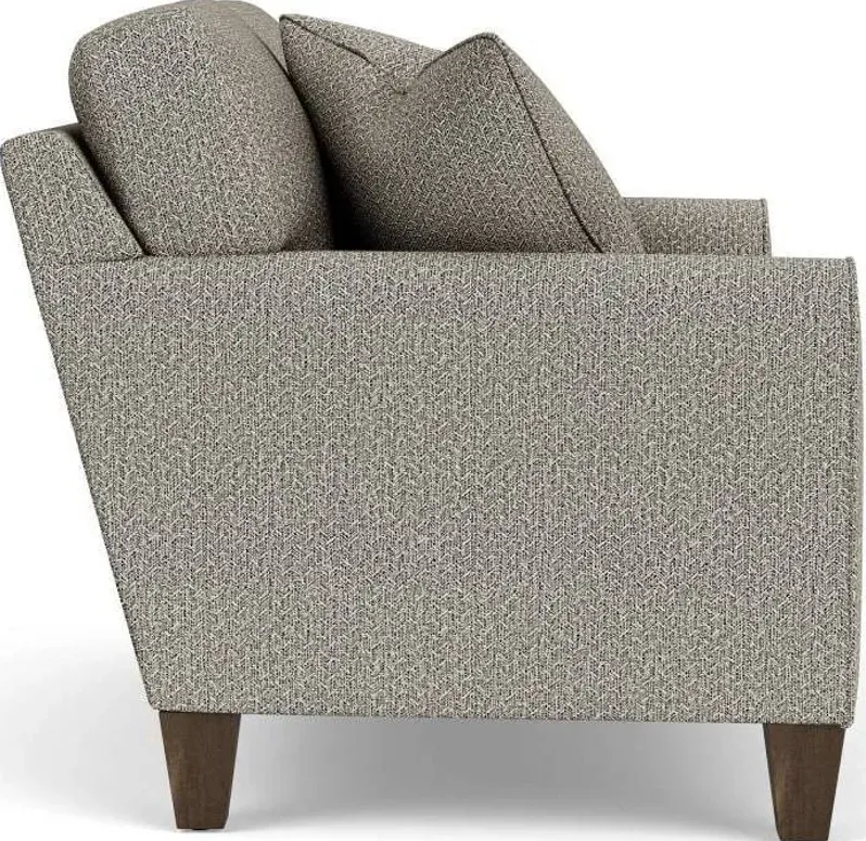 SOUTH HAVEN CONTEMPORARY GRAY QUARRY LOVESEAT