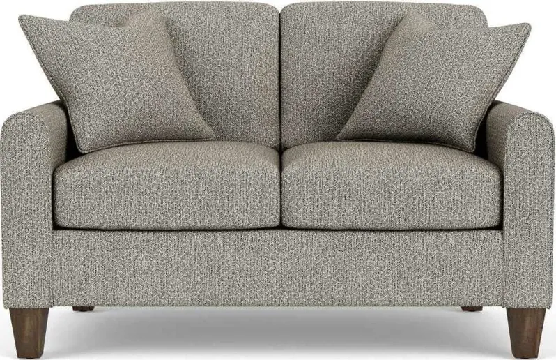 SOUTH HAVEN CONTEMPORARY GRAY QUARRY LOVESEAT