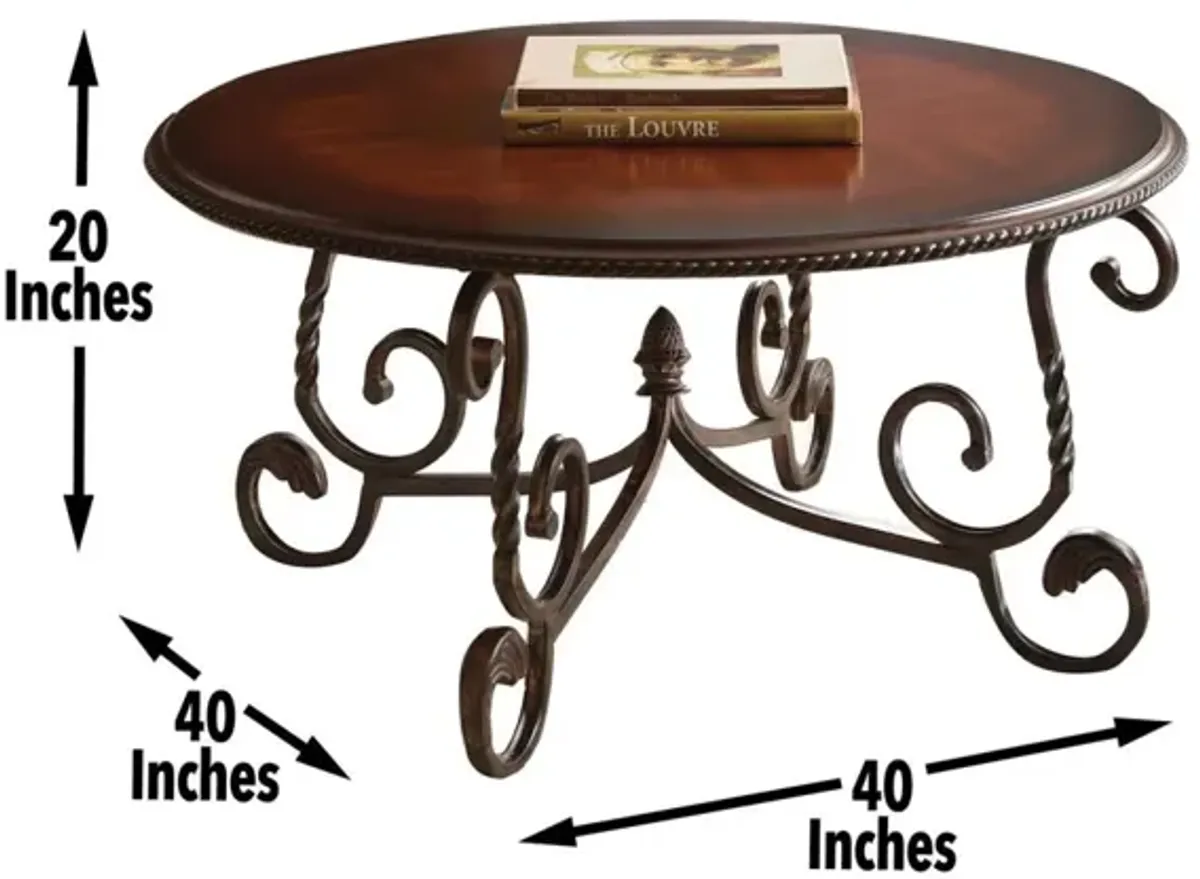 CROWLEY COCKTAIL TABLE