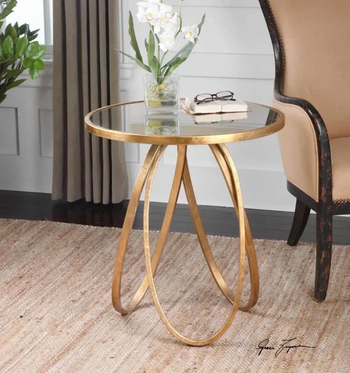 Uttermost Montrez Accent Table