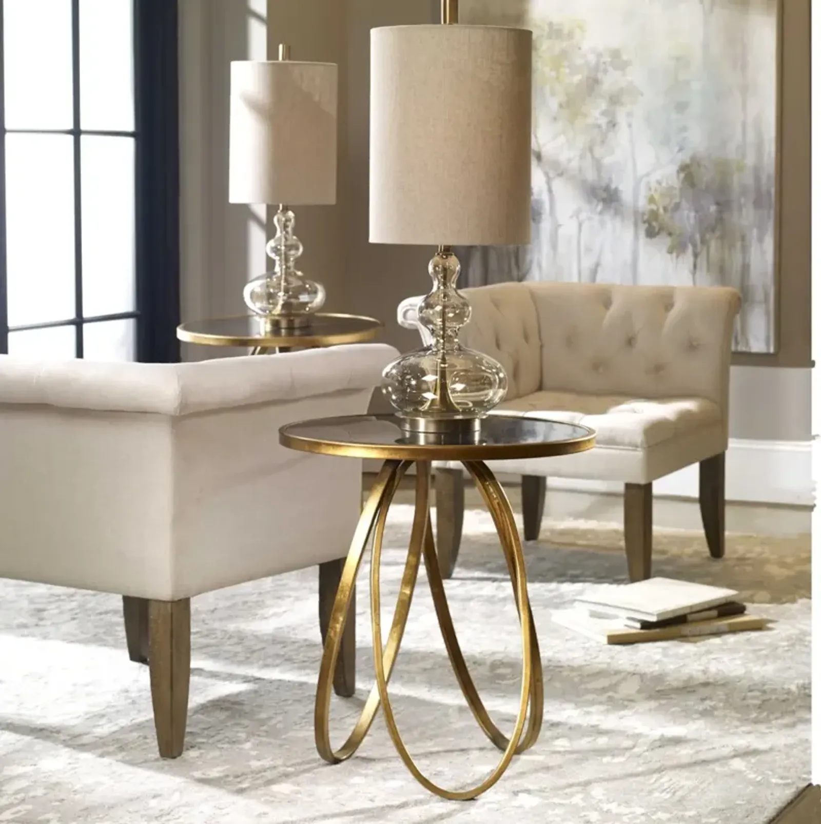 Uttermost Montrez Accent Table