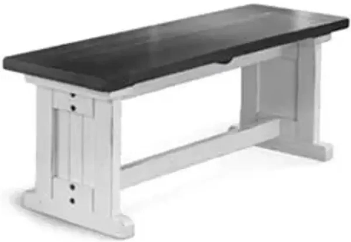 Sunny Designs Carriage House European Cottage Side Bench