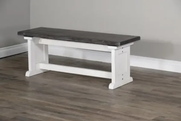 Sunny Designs Carriage House European Cottage Side Bench