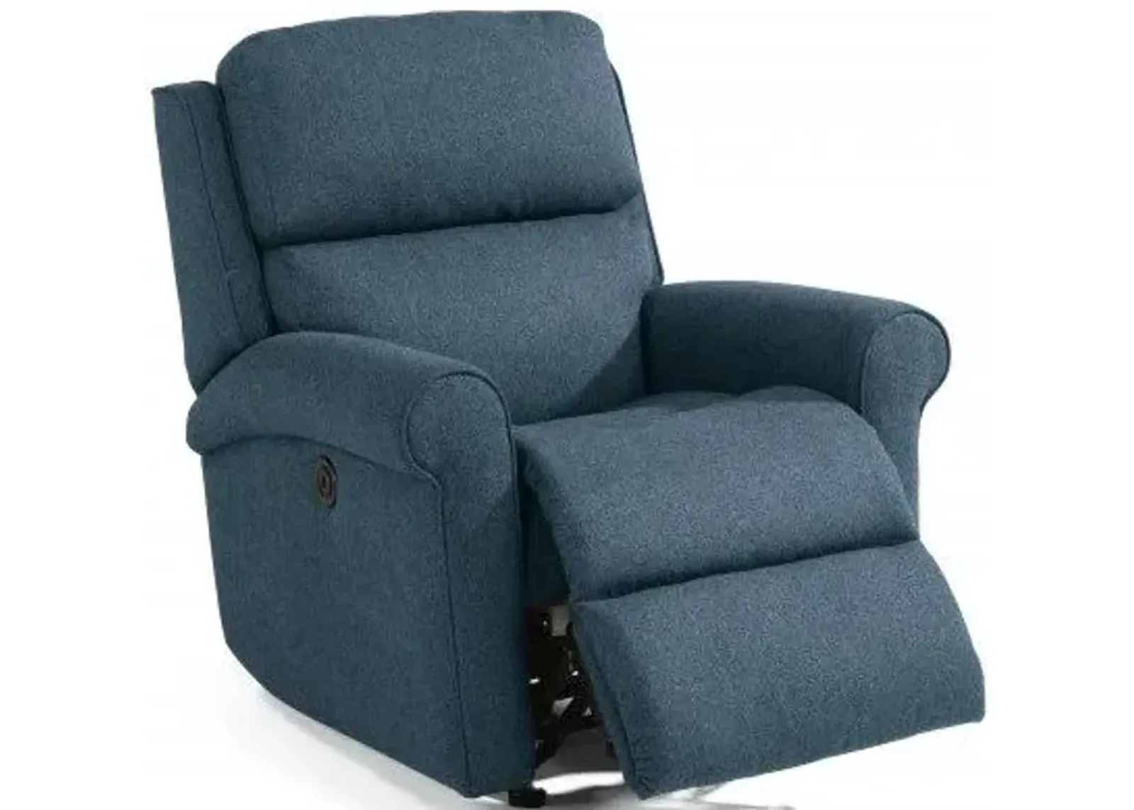 Flexsteel Belle Lapis Power Recliner