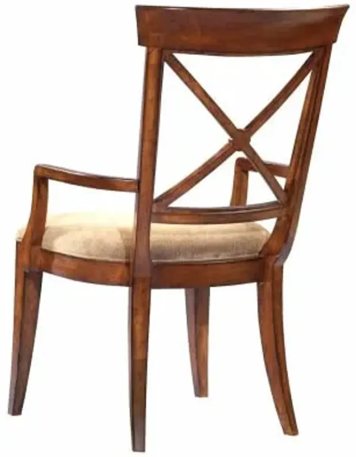 Hekman Dining Arm Chair Macadamia European Legacy