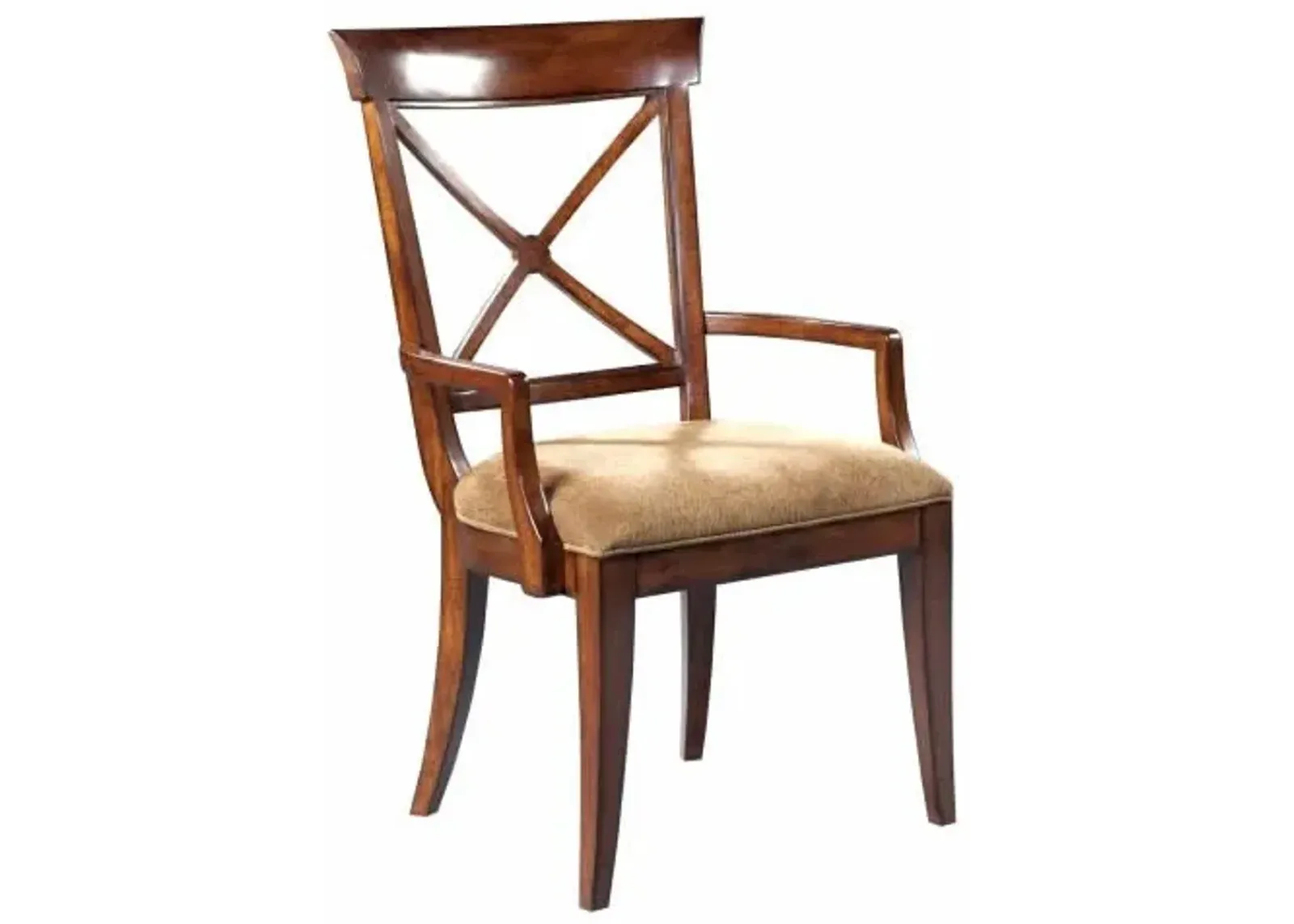 Hekman Dining Arm Chair Macadamia European Legacy