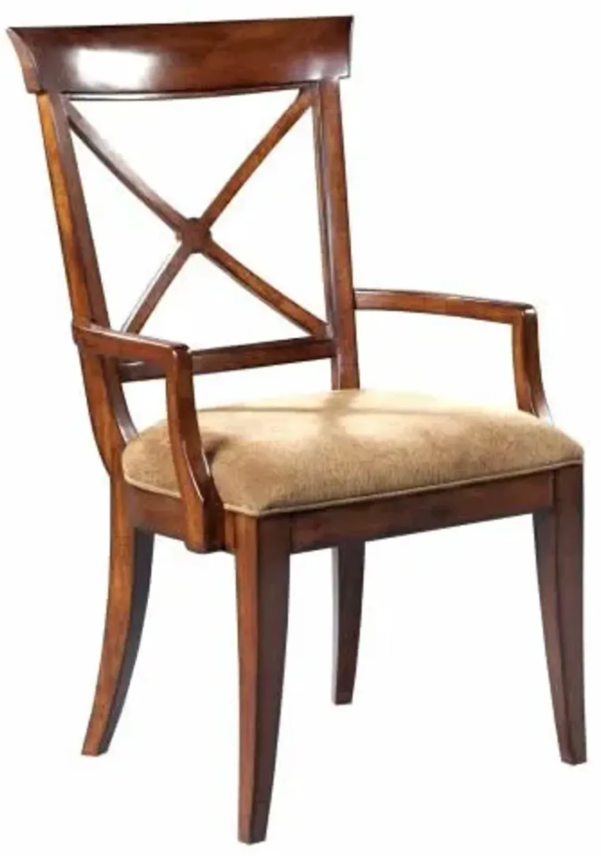 Hekman Dining Arm Chair Macadamia European Legacy