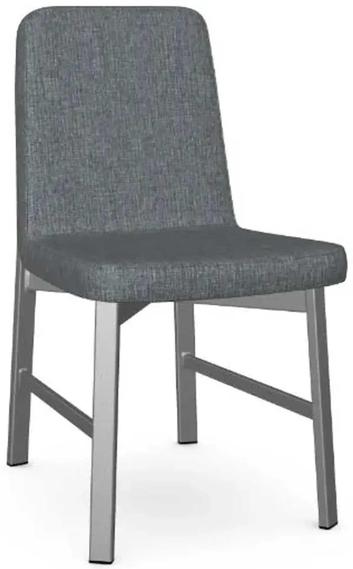 Amisco Waverly Floeberg Upholstered Dining Side Chair in Dayglam Finish