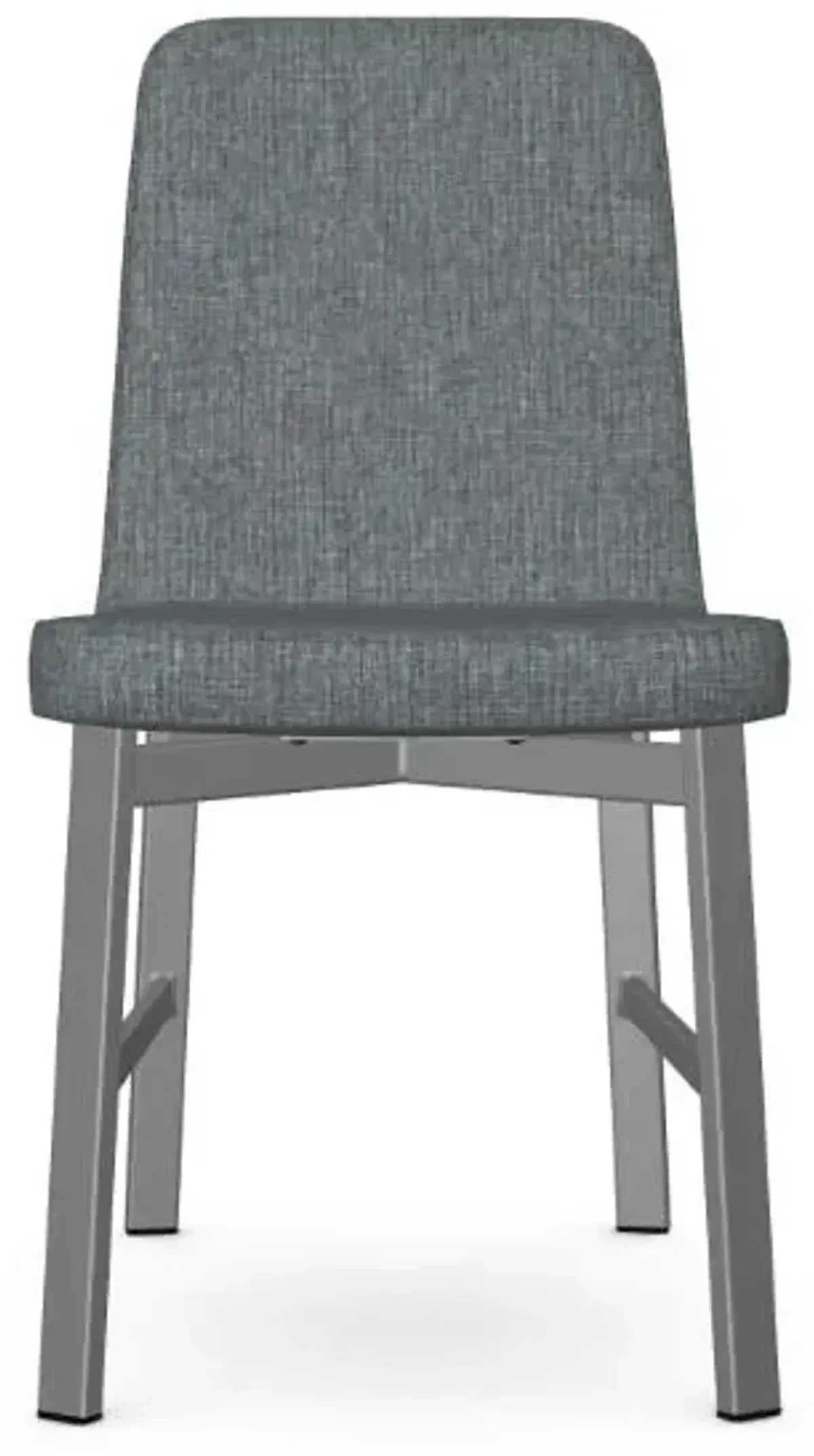 Amisco Waverly Floeberg Upholstered Dining Side Chair in Dayglam Finish