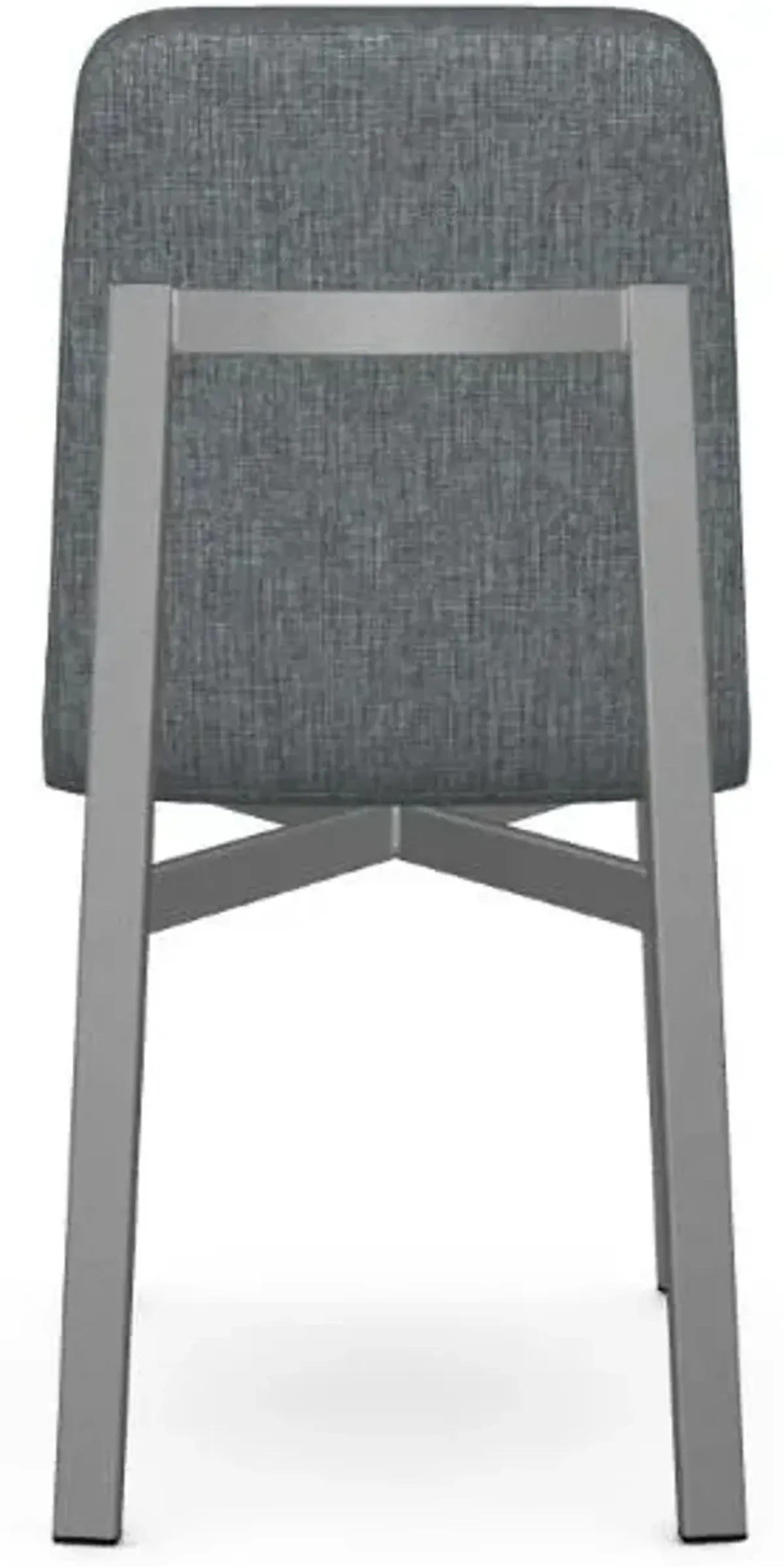 Amisco Waverly Floeberg Upholstered Dining Side Chair in Dayglam Finish