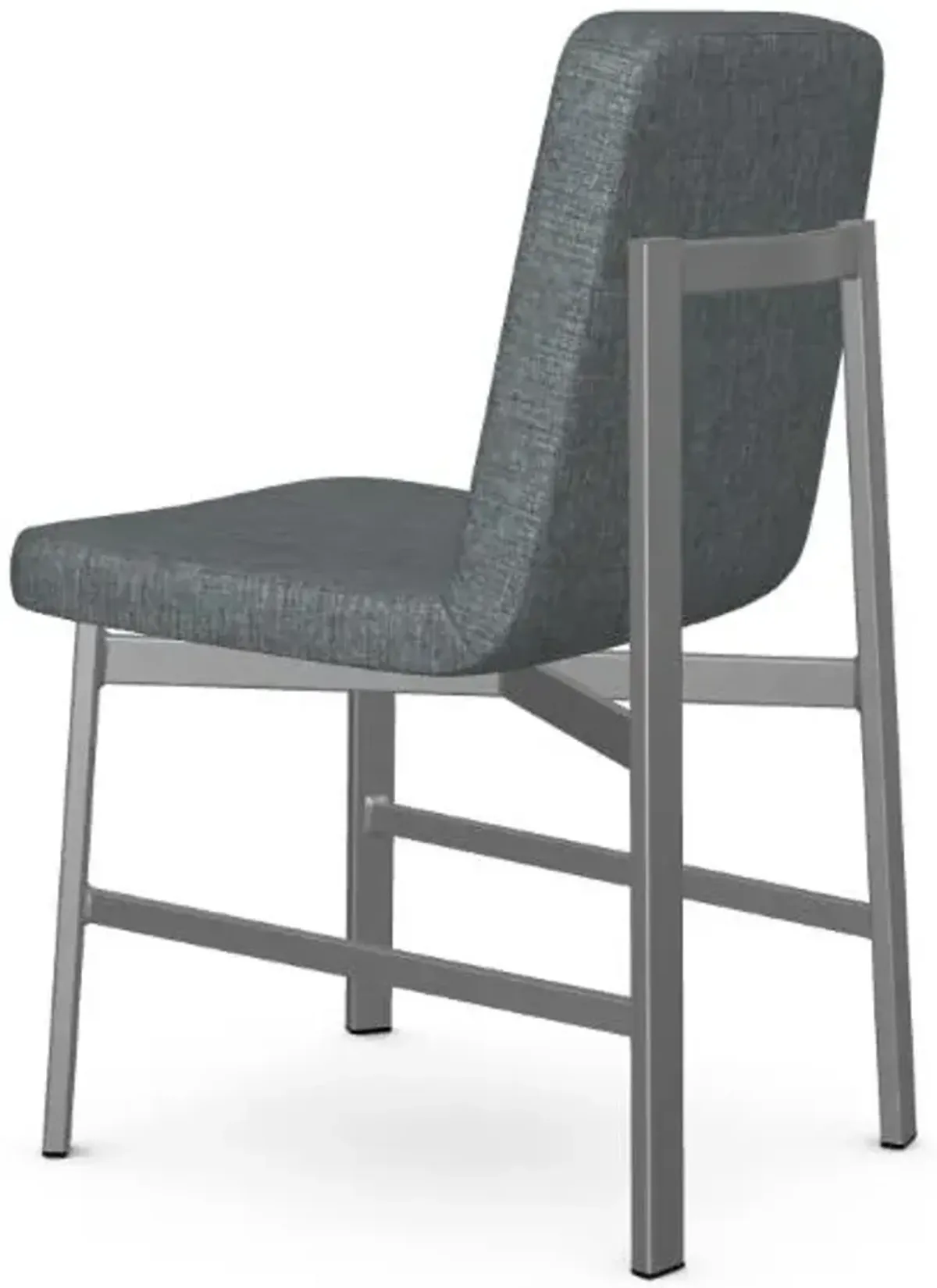 Amisco Waverly Floeberg Upholstered Dining Side Chair in Dayglam Finish